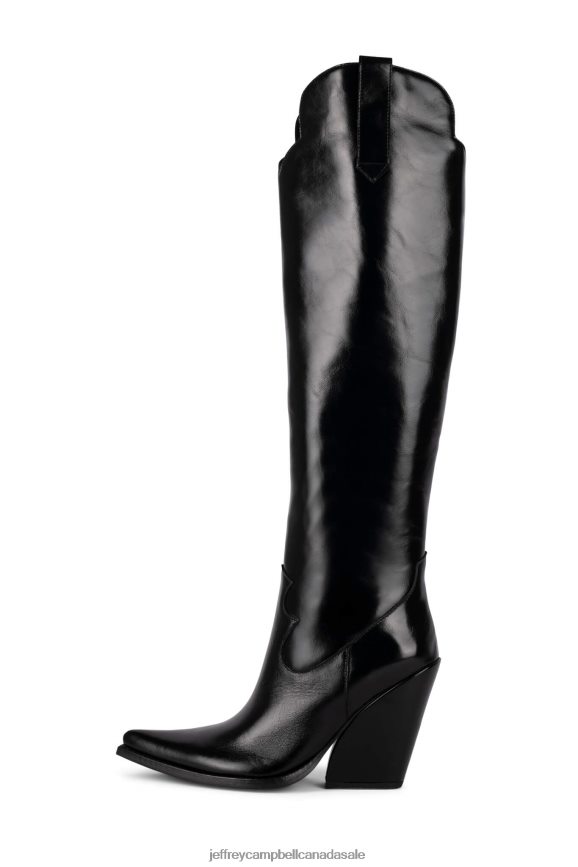 AMIGA Women Black PLRNJH916 Jeffrey Campbell Western Boots
