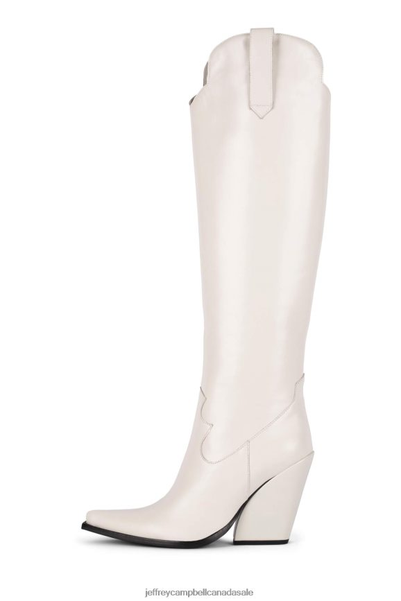 AMIGA Women Ivory PLRNJH915 Jeffrey Campbell Western Boots
