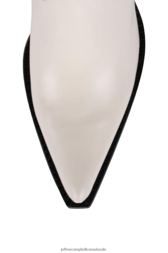 AMIGA Women Ivory PLRNJH915 Jeffrey Campbell Western Boots