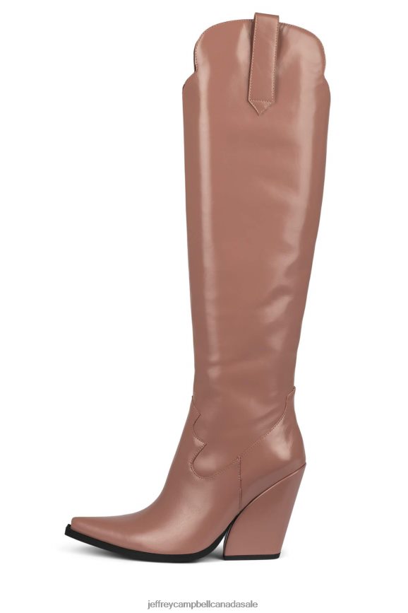 AMIGA Women Pink PLRNJH913 Jeffrey Campbell Western Boots