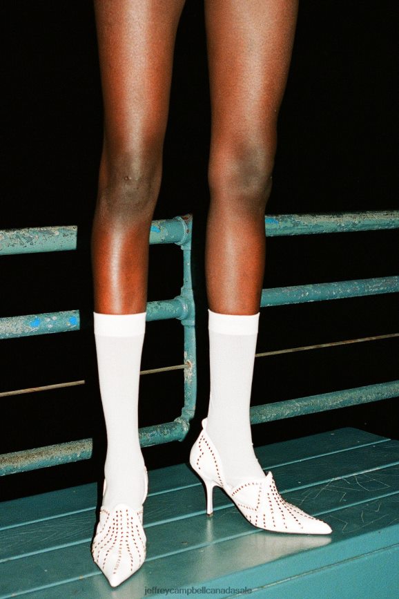 SPANGLED Women Black Patent Gold PLRNJH904 Jeffrey Campbell Western Boots