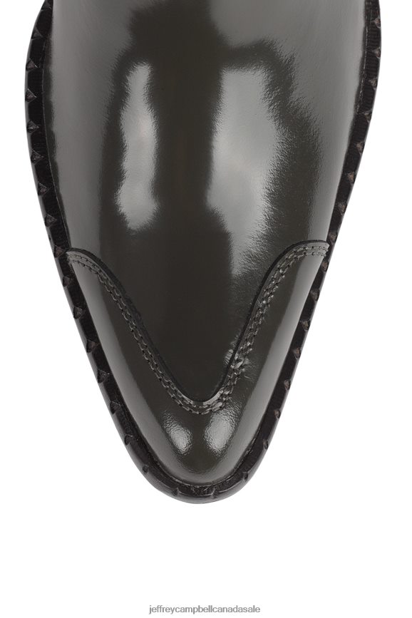 XORO Women Khaki Box PLRNJH918 Jeffrey Campbell Western Boots