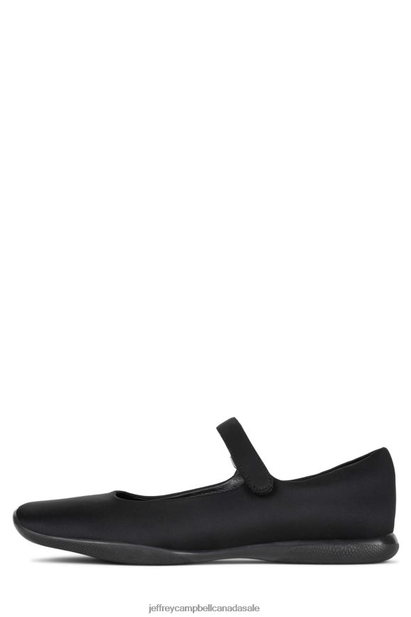 COPPELIA Women Black Neoprene PLRNJH185 Jeffrey Campbell Ballet Flats