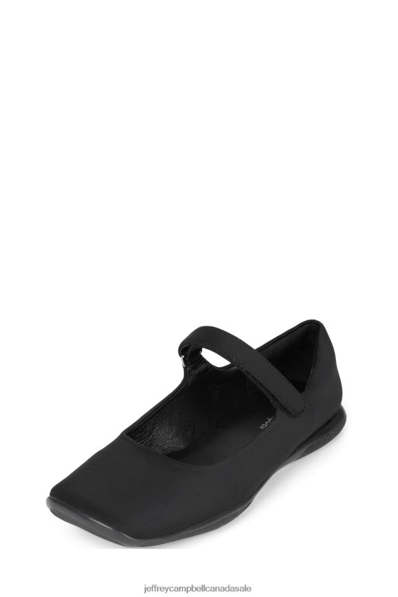 COPPELIA Women Black Neoprene PLRNJH185 Jeffrey Campbell Ballet Flats