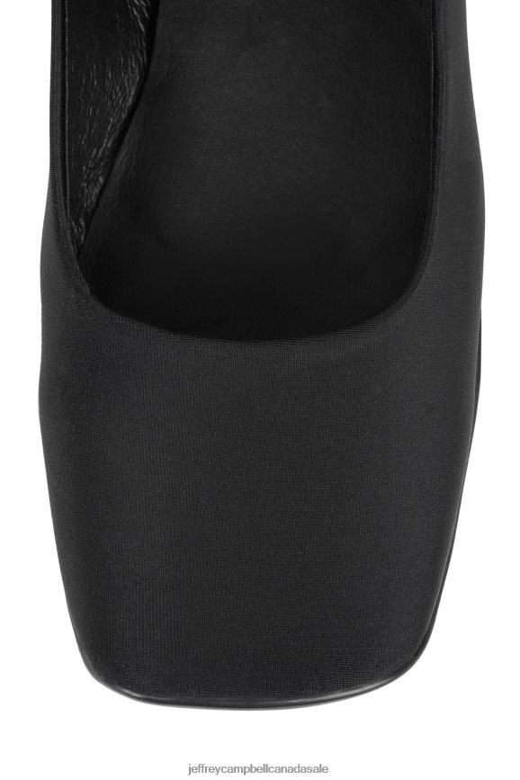 COPPELIA Women Black Neoprene PLRNJH185 Jeffrey Campbell Ballet Flats