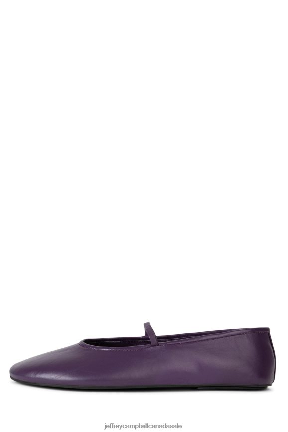 DANCERINA Women Purple PLRNJH57 Jeffrey Campbell Ballet Flats