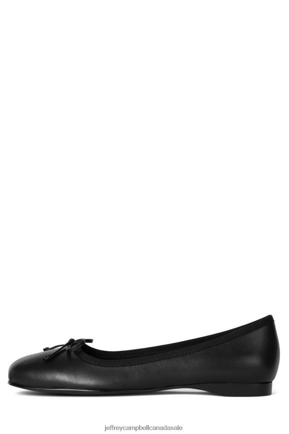 TUTU Women Black PLRNJH200 Jeffrey Campbell Ballet Flats