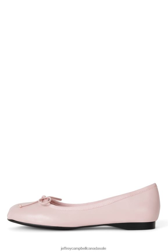 TUTU Women Pink PLRNJH199 Jeffrey Campbell Ballet Flats