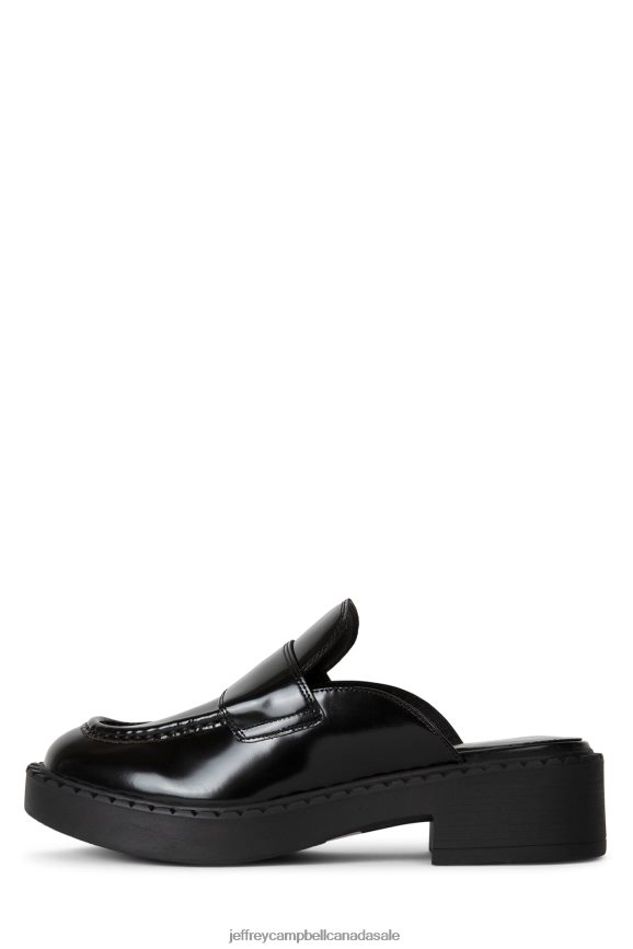 BIBLIO Women Black Box PLRNJH1764 Jeffrey Campbell Loafer & Oxford