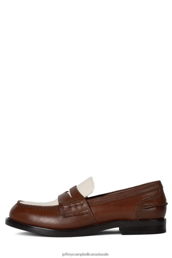COLLEAGUE Women Tan Beige PLRNJH1771 Jeffrey Campbell Loafer & Oxford