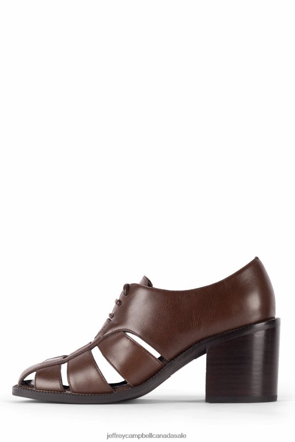 JAXX Women Brown PLRNJH1781 Jeffrey Campbell Loafer & Oxford