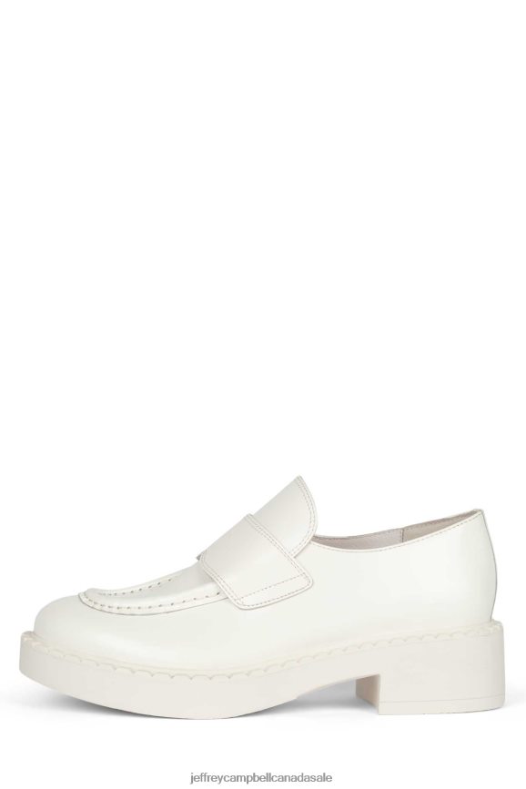 LIBRARIAN Women White White PLRNJH1778 Jeffrey Campbell Loafer & Oxford
