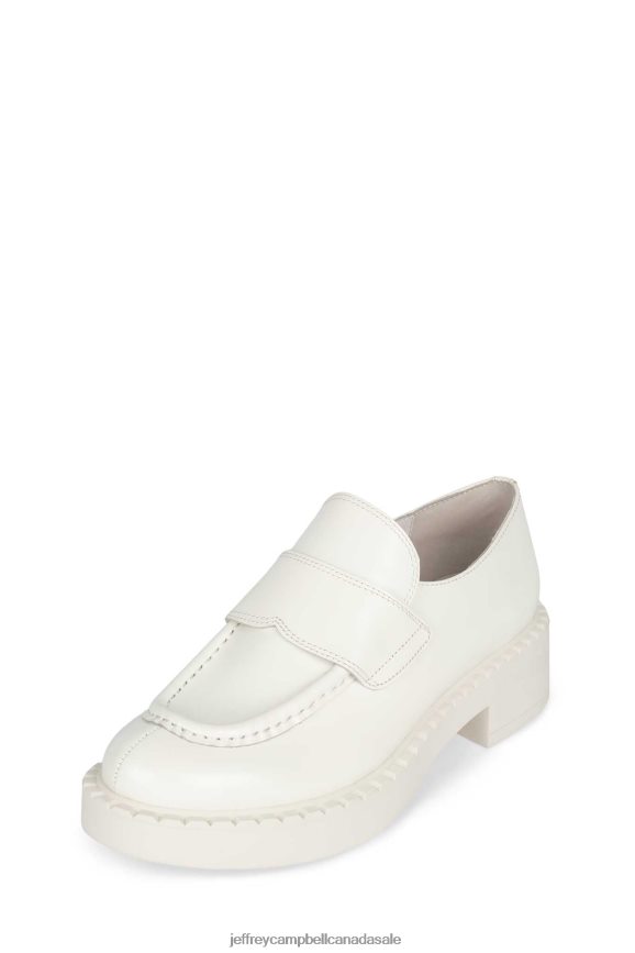 LIBRARIAN Women White White PLRNJH1778 Jeffrey Campbell Loafer & Oxford