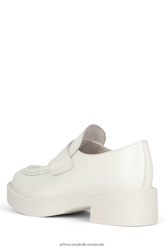 LIBRARIAN Women White White PLRNJH1778 Jeffrey Campbell Loafer & Oxford