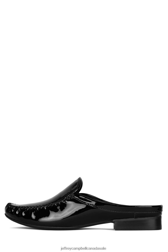 NOVELIST Women Black Patent PLRNJH1769 Jeffrey Campbell Loafer & Oxford