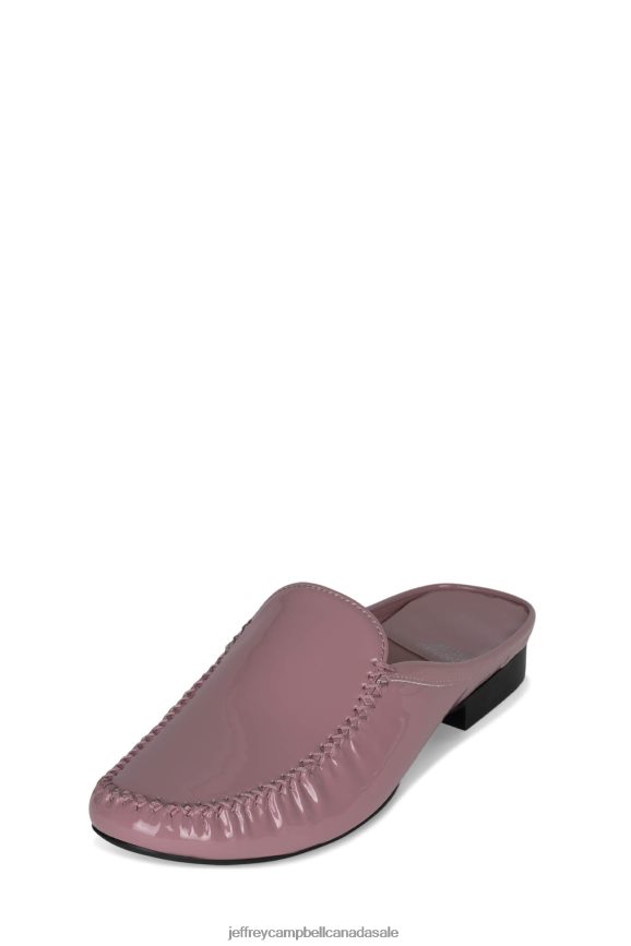 NOVELIST Women Pink Patent PLRNJH1768 Jeffrey Campbell Loafer & Oxford