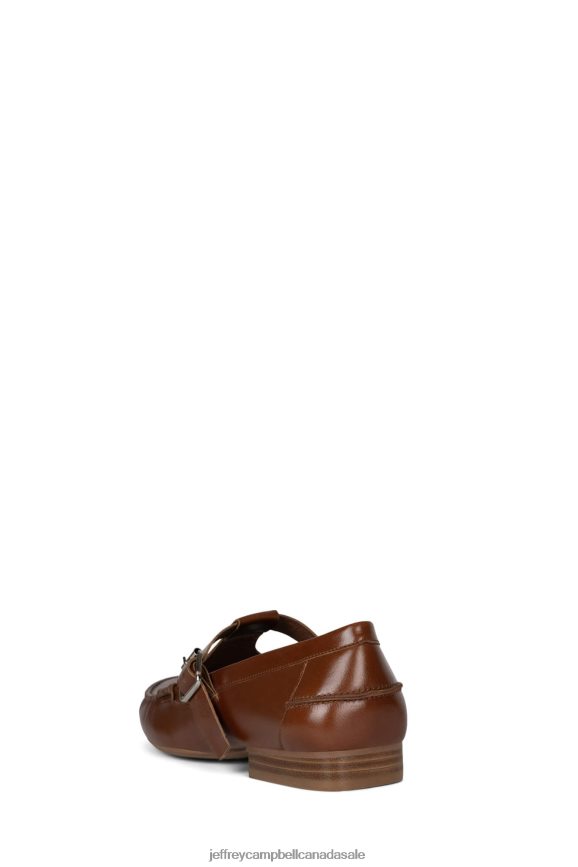 NOVEL Women Tan PLRNJH59 Jeffrey Campbell Loafer & Oxford