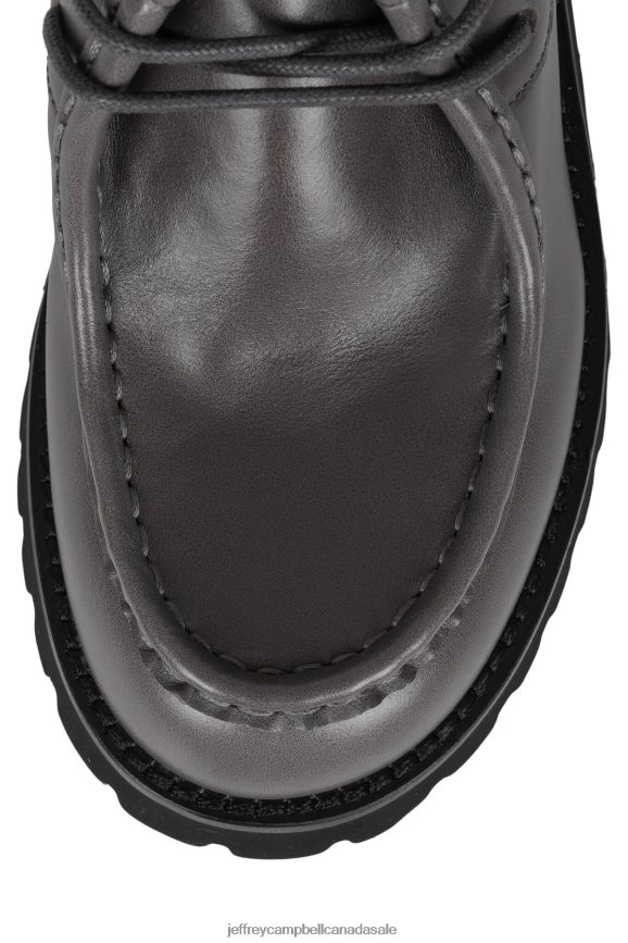 WRITER Women Dark Grey PLRNJH1783 Jeffrey Campbell Loafer & Oxford