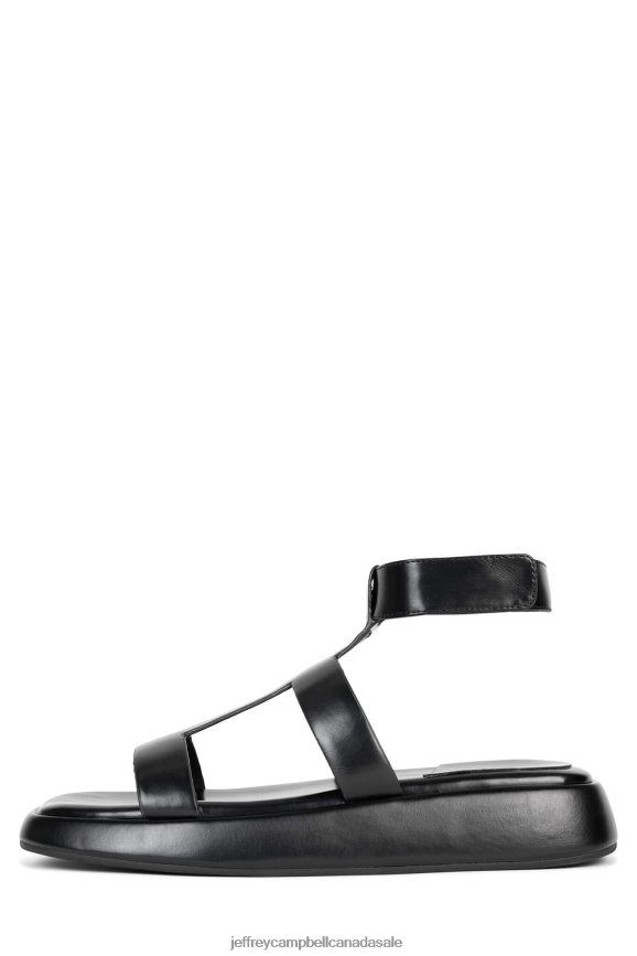 BOLO Women Black PLRNJH1753 Jeffrey Campbell Sandals