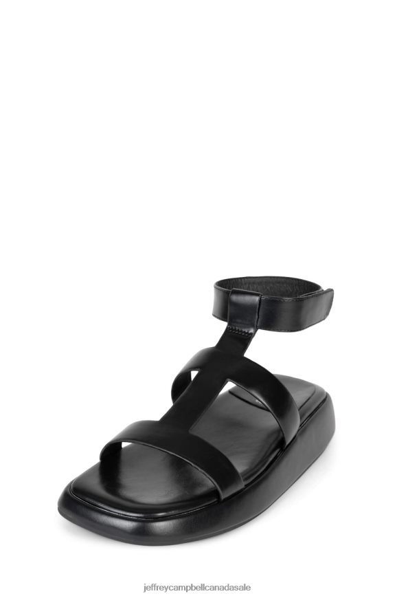 BOLO Women Black PLRNJH1753 Jeffrey Campbell Sandals