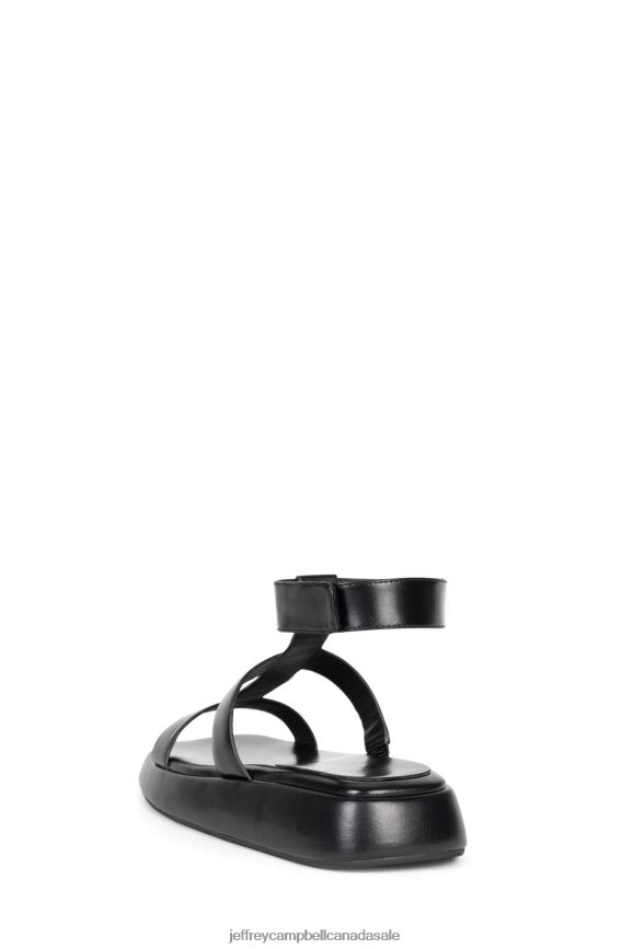 BOLO Women Black PLRNJH1753 Jeffrey Campbell Sandals