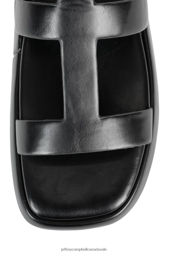 BOLO Women Black PLRNJH1753 Jeffrey Campbell Sandals