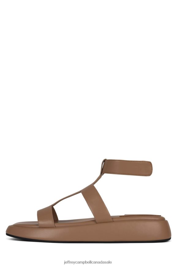 BOLO Women Dark Natural PLRNJH1754 Jeffrey Campbell Sandals