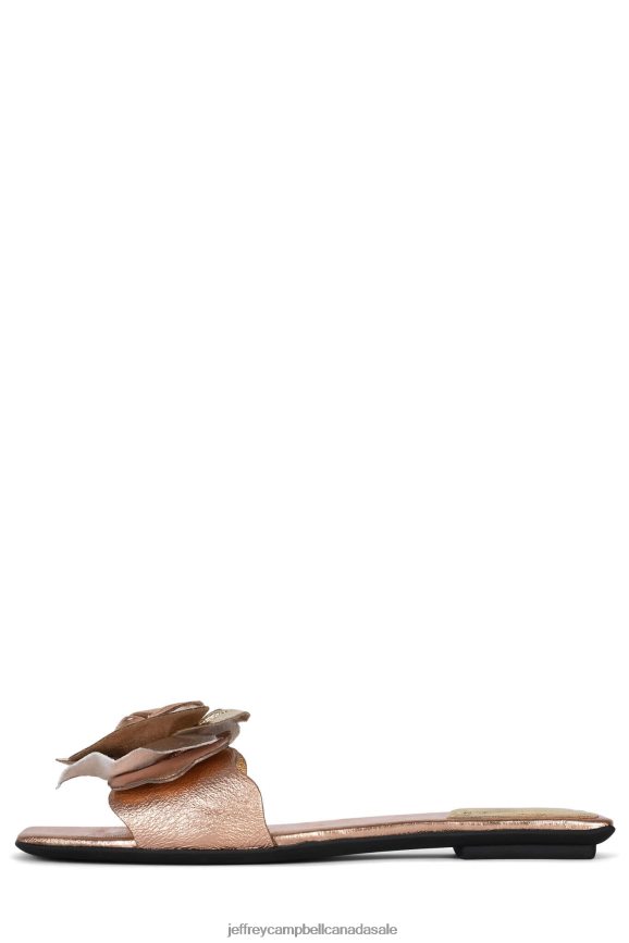 BOUQUET Women Silver Gold Metallic Combo PLRNJH1752 Jeffrey Campbell Sandals