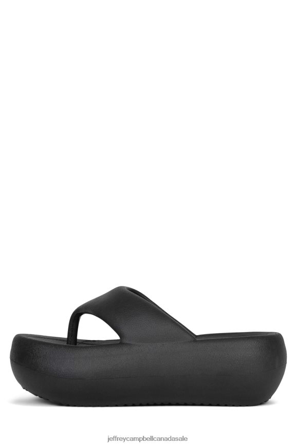 CHILLAXIN Women Black PLRNJH175 Jeffrey Campbell Sandals
