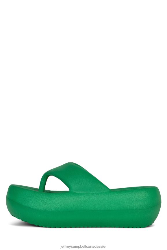 CHILLAXIN Women Green PLRNJH173 Jeffrey Campbell Sandals