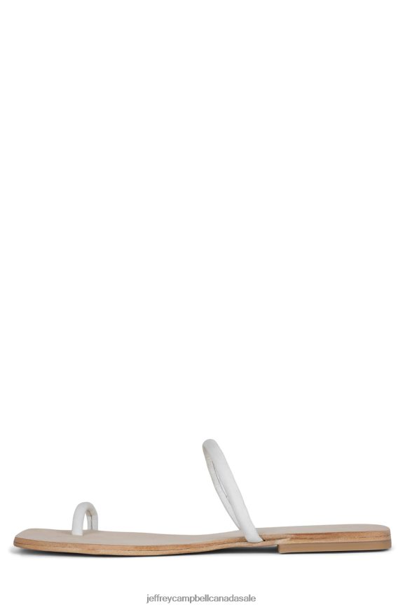 DARBEY-2 Women White PLRNJH1756 Jeffrey Campbell Sandals