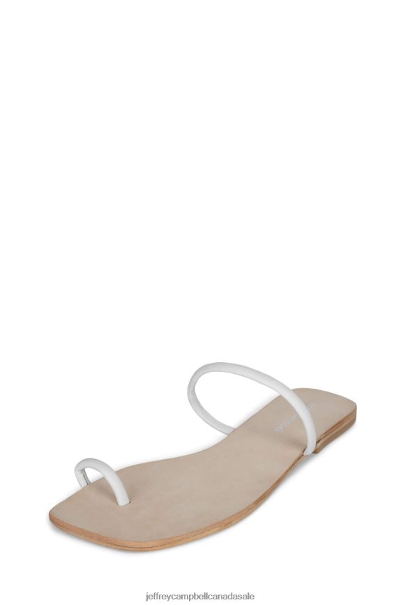 DARBEY-2 Women White PLRNJH1756 Jeffrey Campbell Sandals