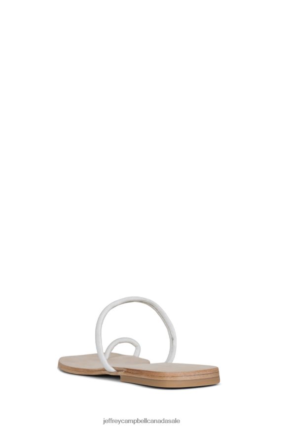 DARBEY-2 Women White PLRNJH1756 Jeffrey Campbell Sandals