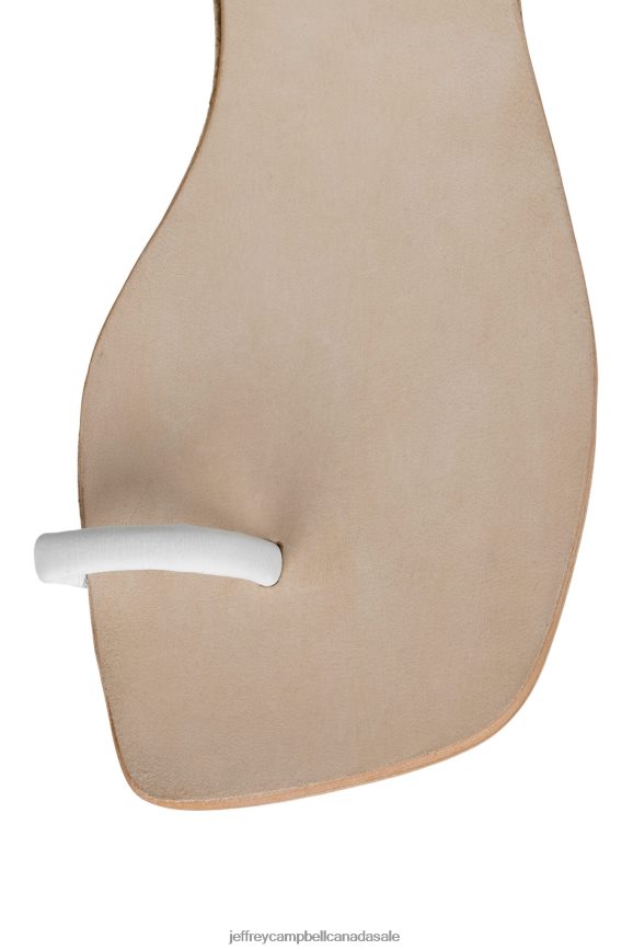 DARBEY-2 Women White PLRNJH1756 Jeffrey Campbell Sandals