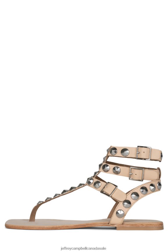 EMELINE-S Women Natural Silver PLRNJH1757 Jeffrey Campbell Sandals