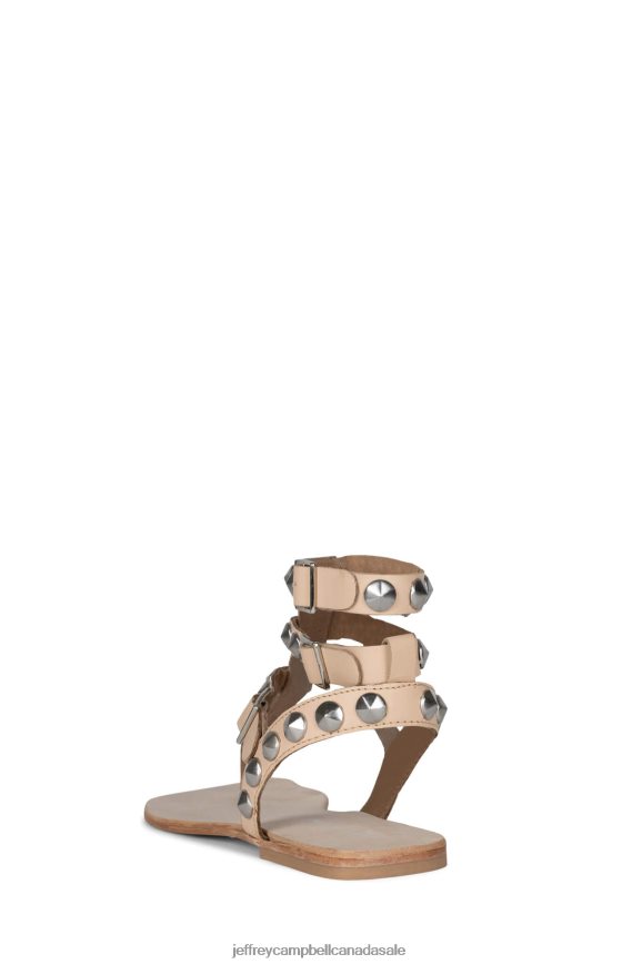 EMELINE-S Women Natural Silver PLRNJH1757 Jeffrey Campbell Sandals
