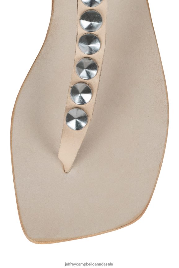 EMELINE-S Women Natural Silver PLRNJH1757 Jeffrey Campbell Sandals