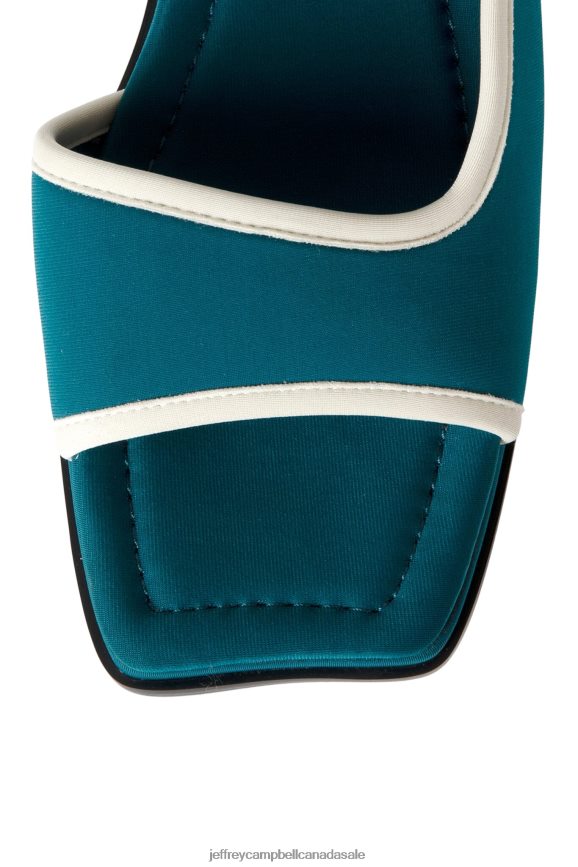 ENERGETIC Women Blue Ice Mesh PLRNJH29 Jeffrey Campbell Sandals