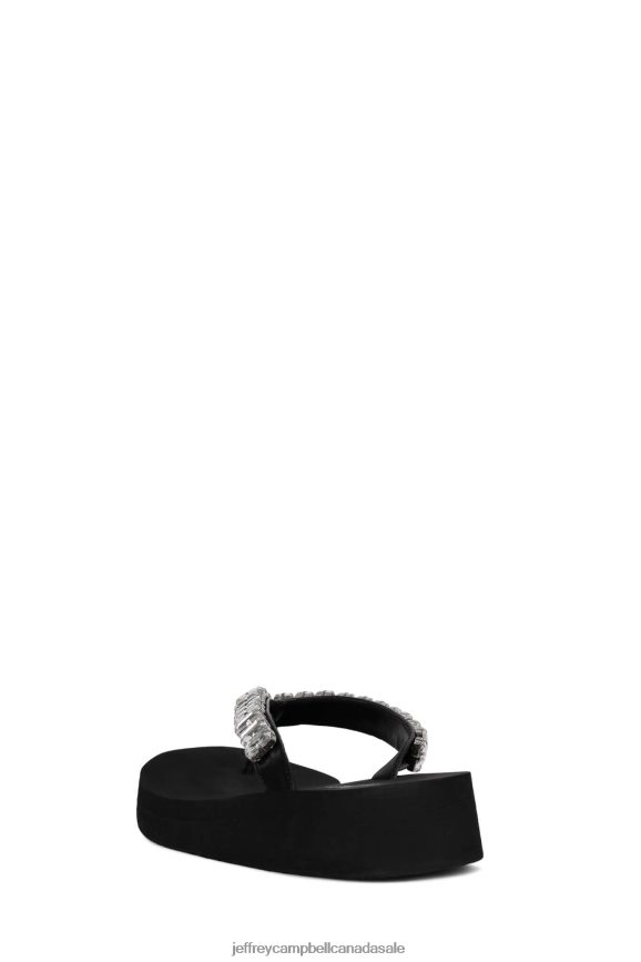 ICONICS-S Women Black Clear PLRNJH181 Jeffrey Campbell Sandals