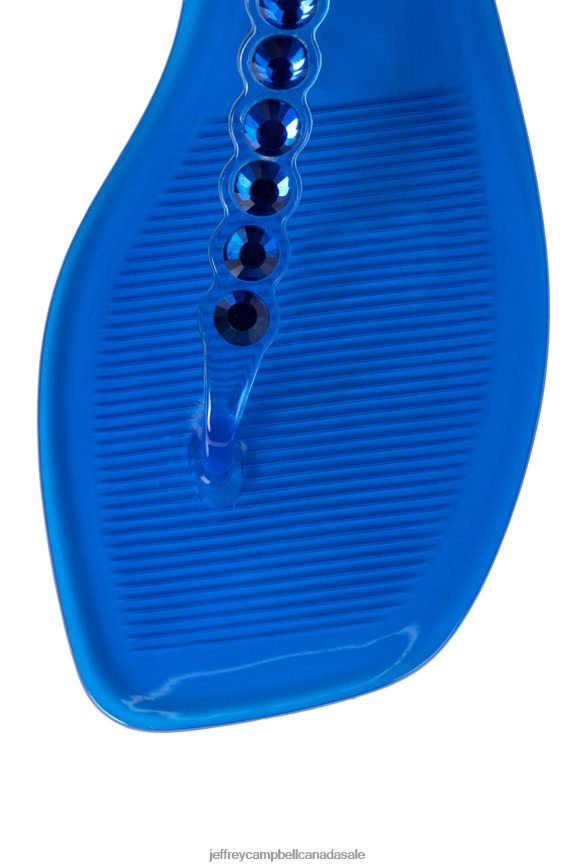 JEMMIN Women Blue Shiny PLRNJH160 Jeffrey Campbell Sandals