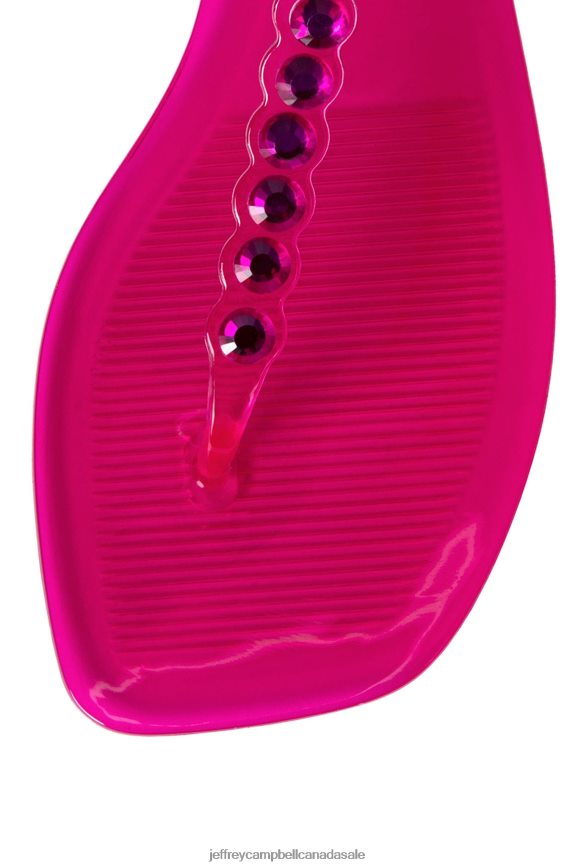 JEMMIN Women Fuchsia Shiny PLRNJH161 Jeffrey Campbell Sandals