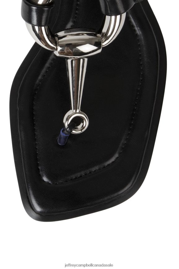 MATALA Women Black Silver PLRNJH101 Jeffrey Campbell Sandals