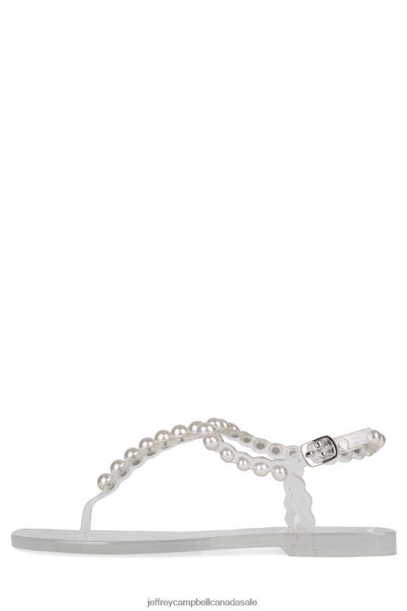 PEARLESQUE Women Clear PLRNJH66 Jeffrey Campbell Sandals