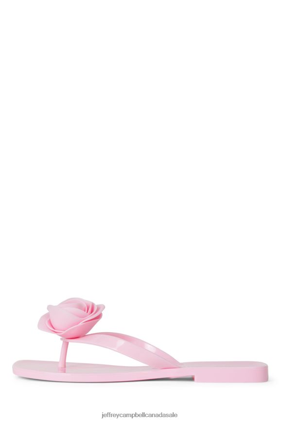 SO-SWEET Women Pink Shiny PLRNJH156 Jeffrey Campbell Sandals