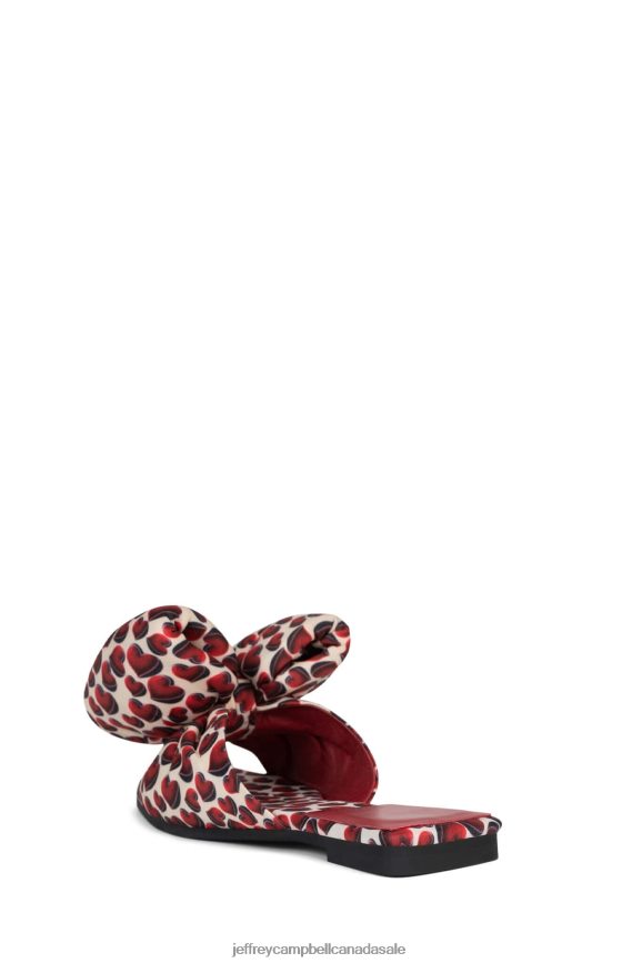 SWEETIE-2 Women Red Hearts PLRNJH1763 Jeffrey Campbell Sandals