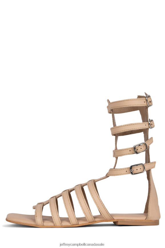 TOP-2 Women Natural PLRNJH241 Jeffrey Campbell Sandals