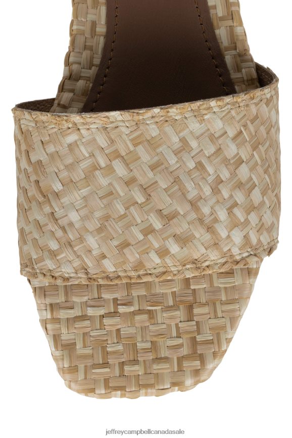 TROPICAL Women Natural Combo PLRNJH1758 Jeffrey Campbell Sandals