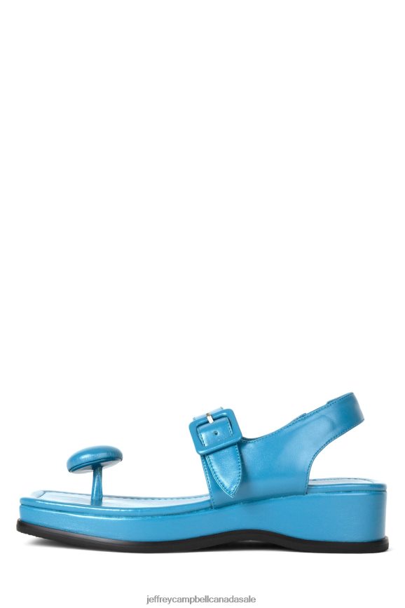 VANDERBILT Women Dusty Blue PLRNJH26 Jeffrey Campbell Sandals