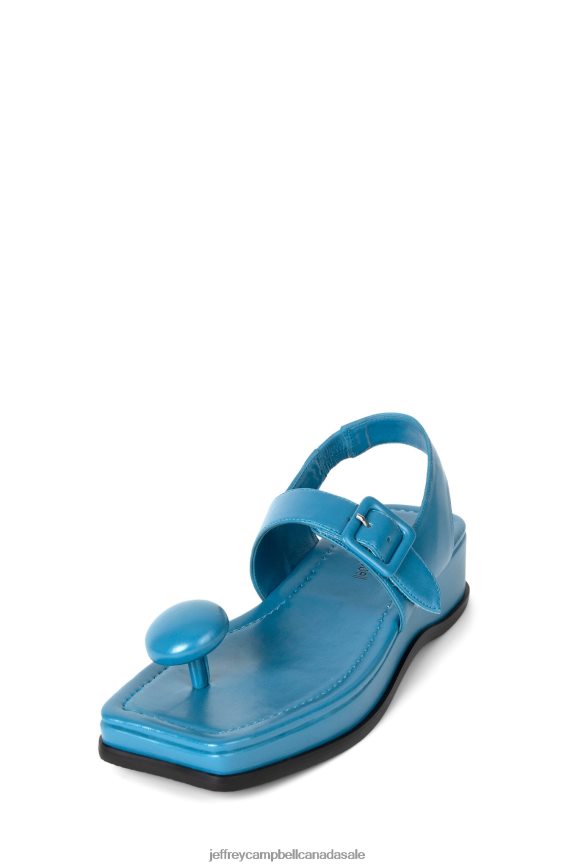 VANDERBILT Women Dusty Blue PLRNJH26 Jeffrey Campbell Sandals