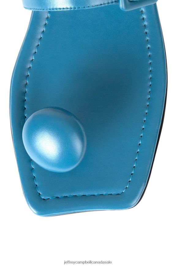 VANDERBILT Women Dusty Blue PLRNJH26 Jeffrey Campbell Sandals